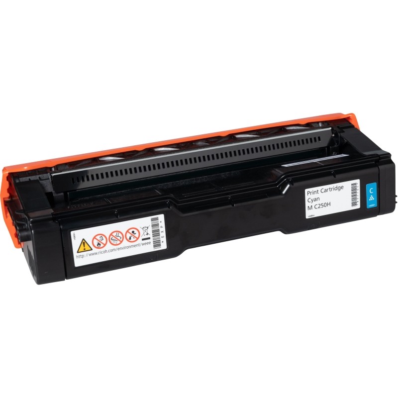 Картридж лазерный Ricoh M C250H(408341) гол. для P C301W/M C250FW