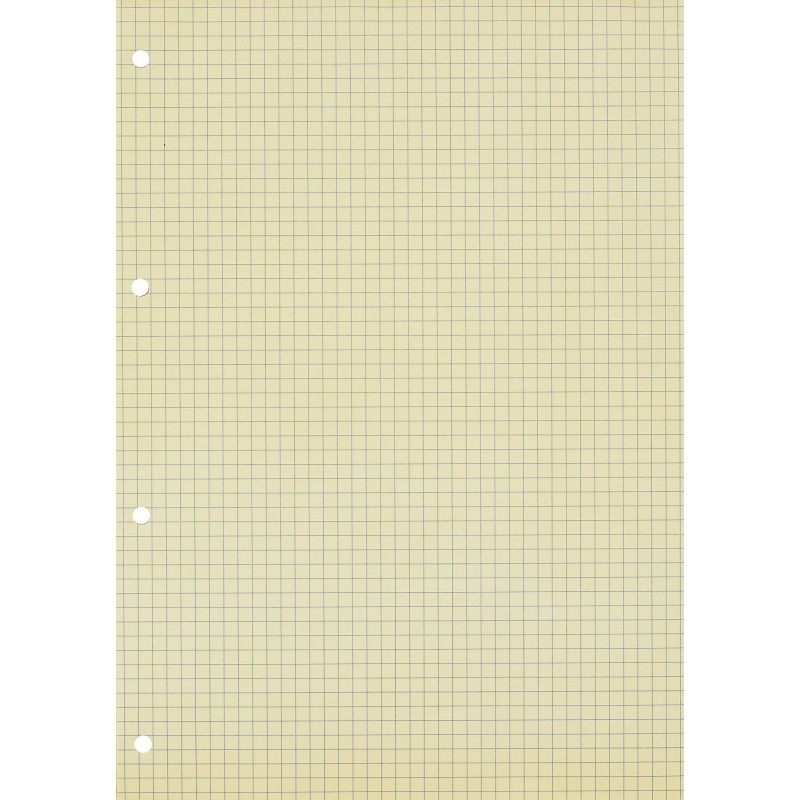 Сменный блок Блокнот 60л,кл,А4,Yellow Pad,склейка,тон.блок 70г/м