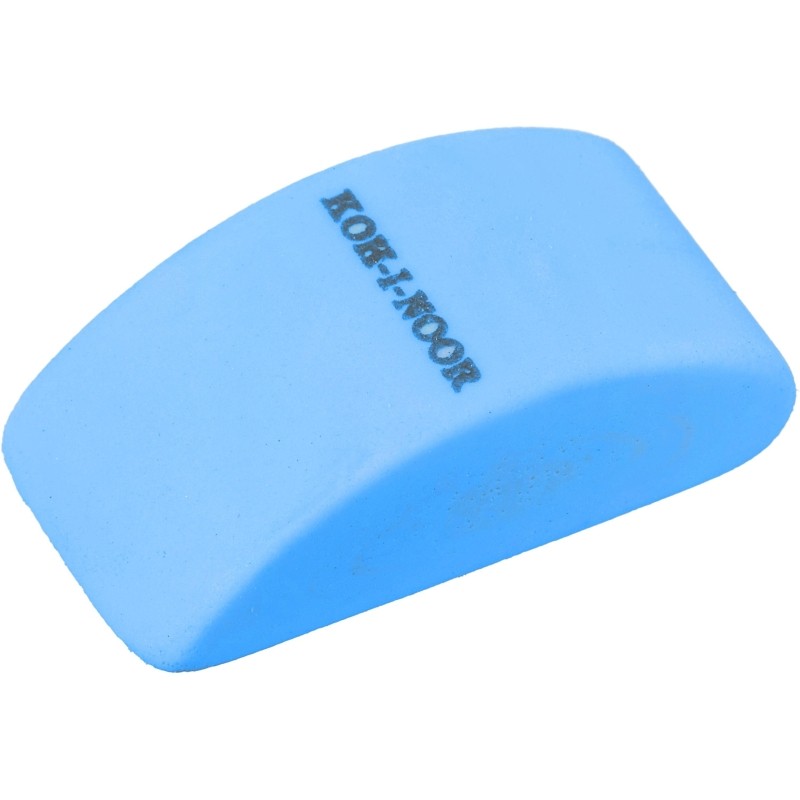 Ластик KOH-I-NOOR MOUSE 6225, 50х27х14мм,  пластиковый мягкий ассорти