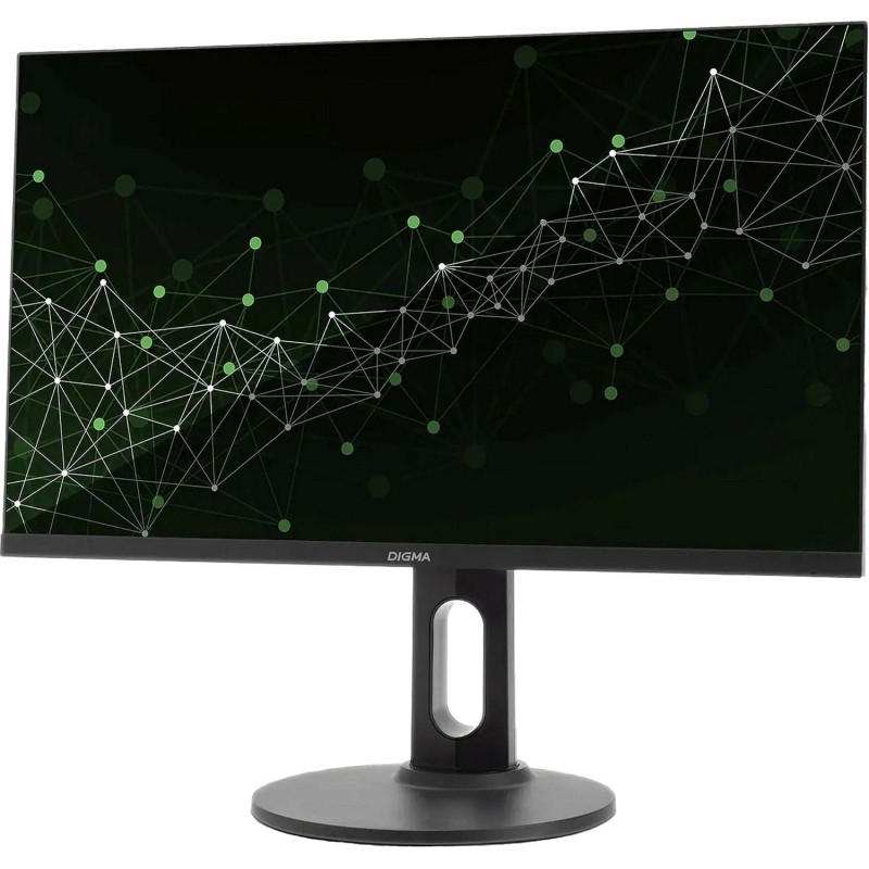 Монитор Digma 24P505F(DM24SB05)23.8/FHD/IPS/100Hz/250cd/5ms/HDMI/DP/VGA/HAS