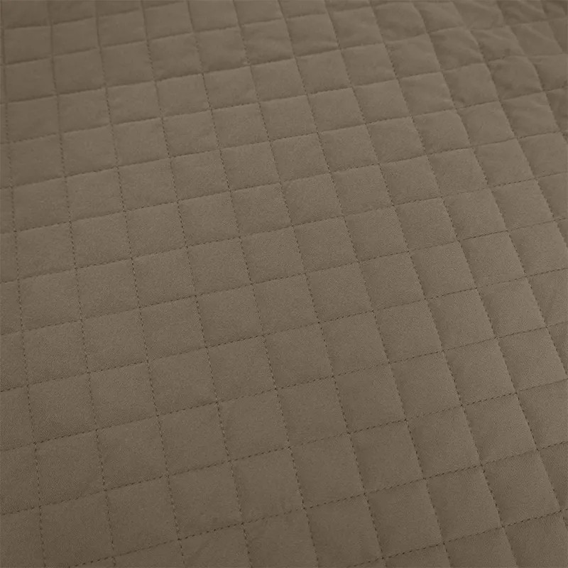 Покрывало 220х240 Теодора коричневый,161496