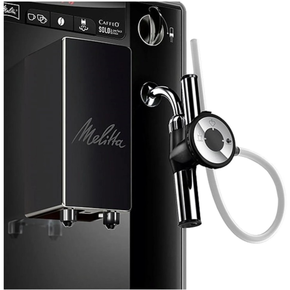 Кофемашина Caffeo E 957-201 Solo&Perfect Milk черная Кофемашина Caffeo E 957-201 Solo&Perfect Milk черная
