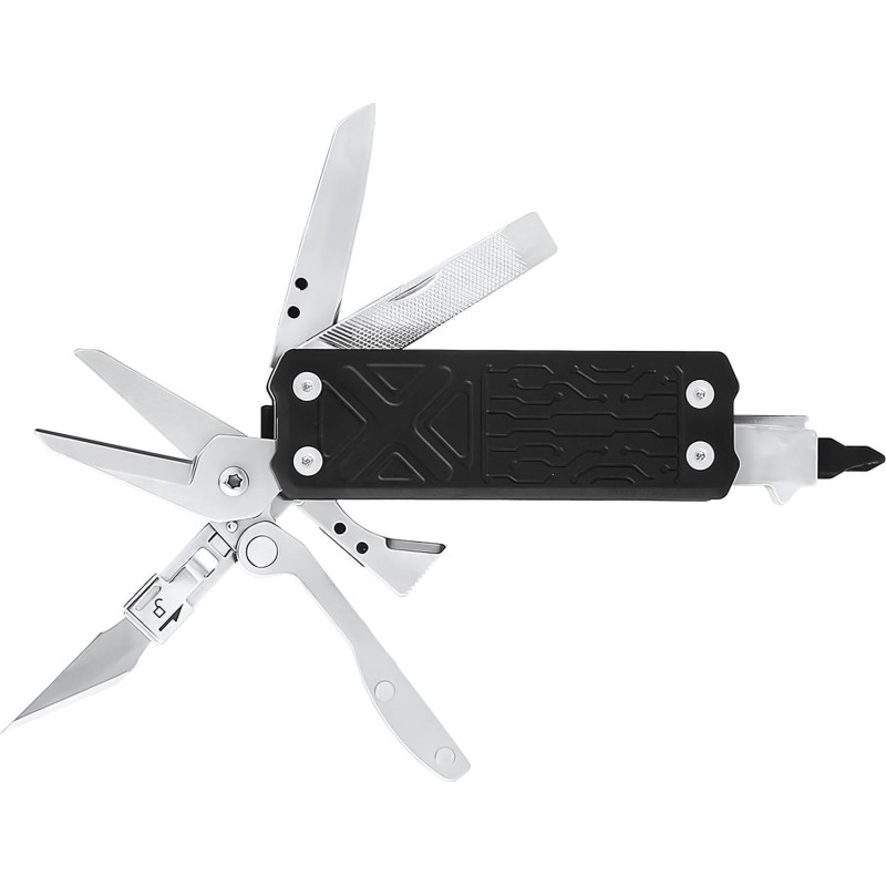 Мультитул Nextool (Xiaomi) Pocket Tool E1, 10 функций, черный NE20287