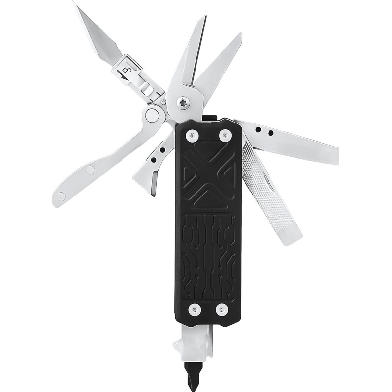 Мультитул Nextool (Xiaomi) Pocket Tool E1, 10 функций, черный NE20287