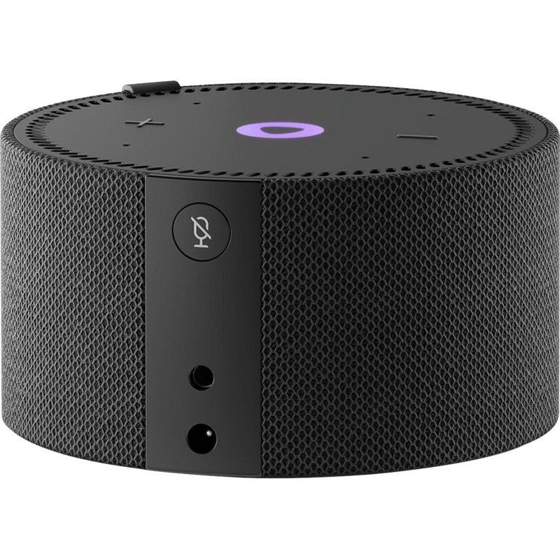 Умная колонка Яндекс.Станция Мини с часами, черный оникс (YNDX-00020K)