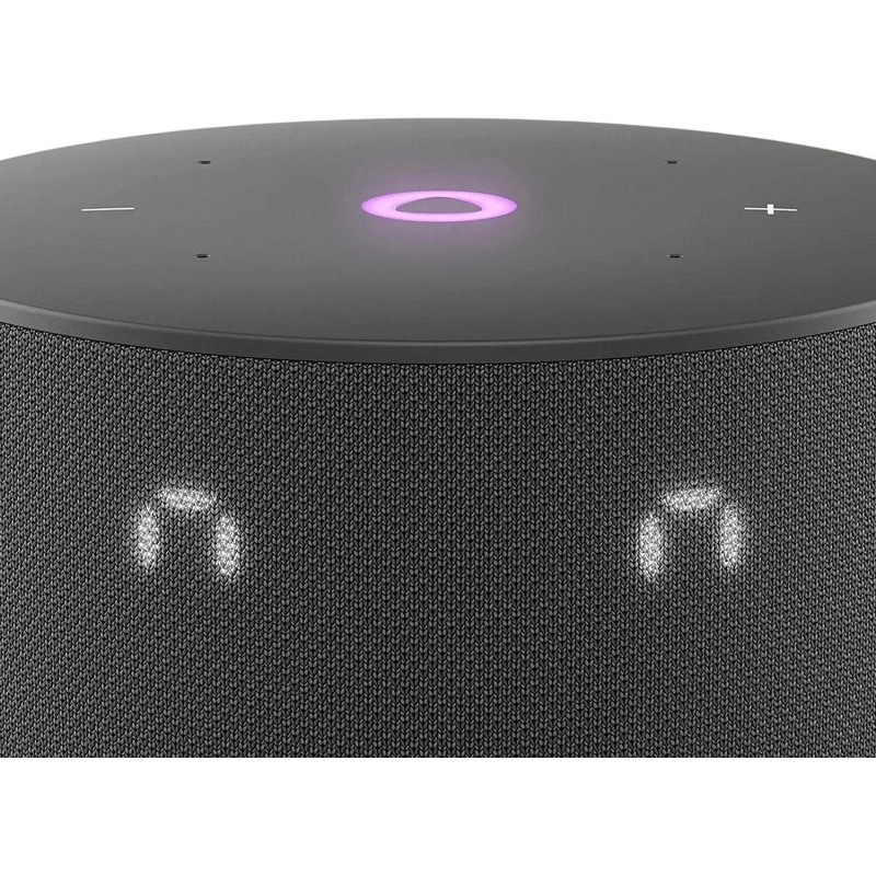 Умная колонка Яндекс Станция Мини 3 с Алисой на YaGPT черн (YNDX-00027BLK)