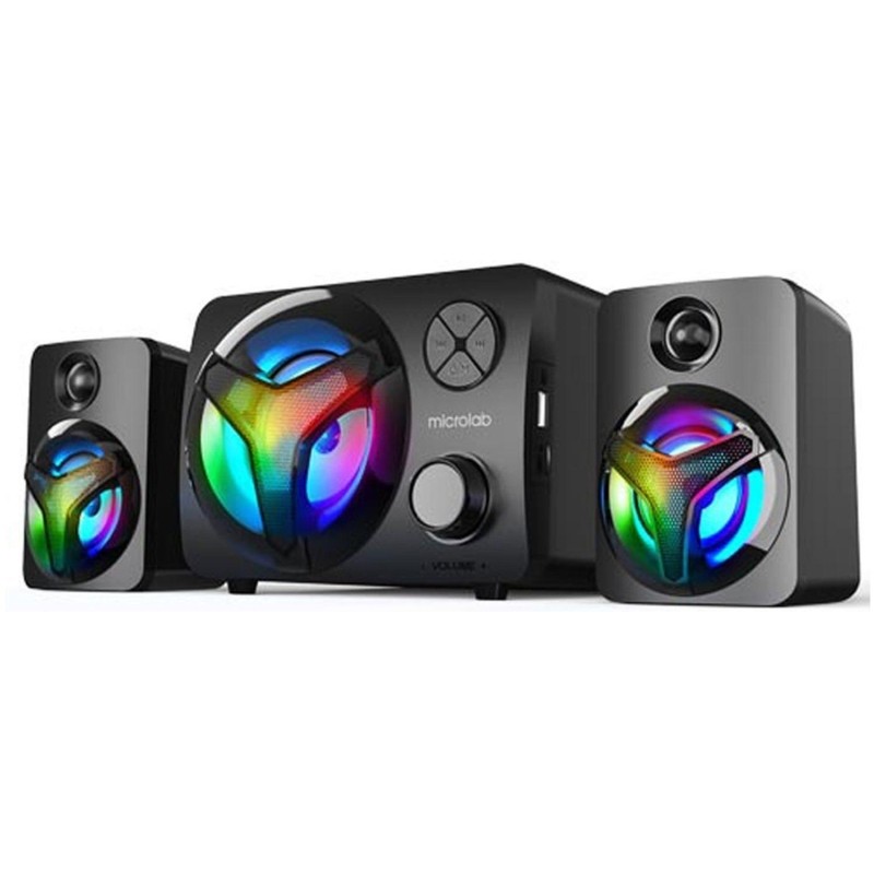 Акустическая система Microlab U210, Bluetooth, USB/SD/FM, 11Вт
