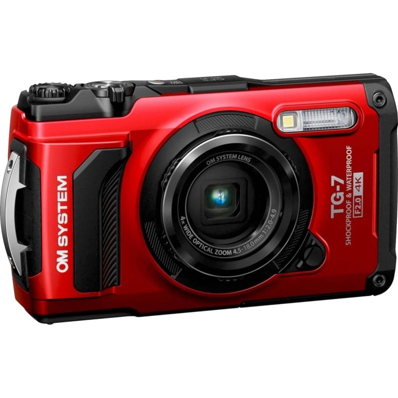 Фотоаппарат OM System Tough TG-7 Red (V110030RU000)
