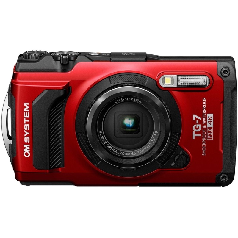 Фотоаппарат OM System Tough TG-7 Red (V110030RU000)