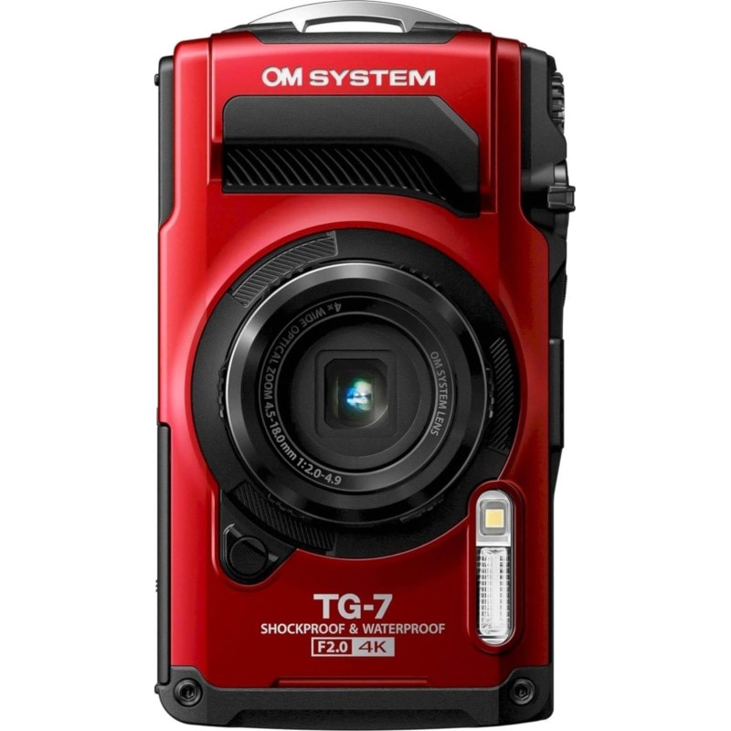 Фотоаппарат OM System Tough TG-7 Red (V110030RU000)