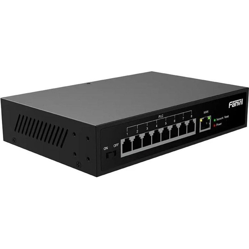 Коммутатор Fanvil 2 Wire POE Switch- 8 ports