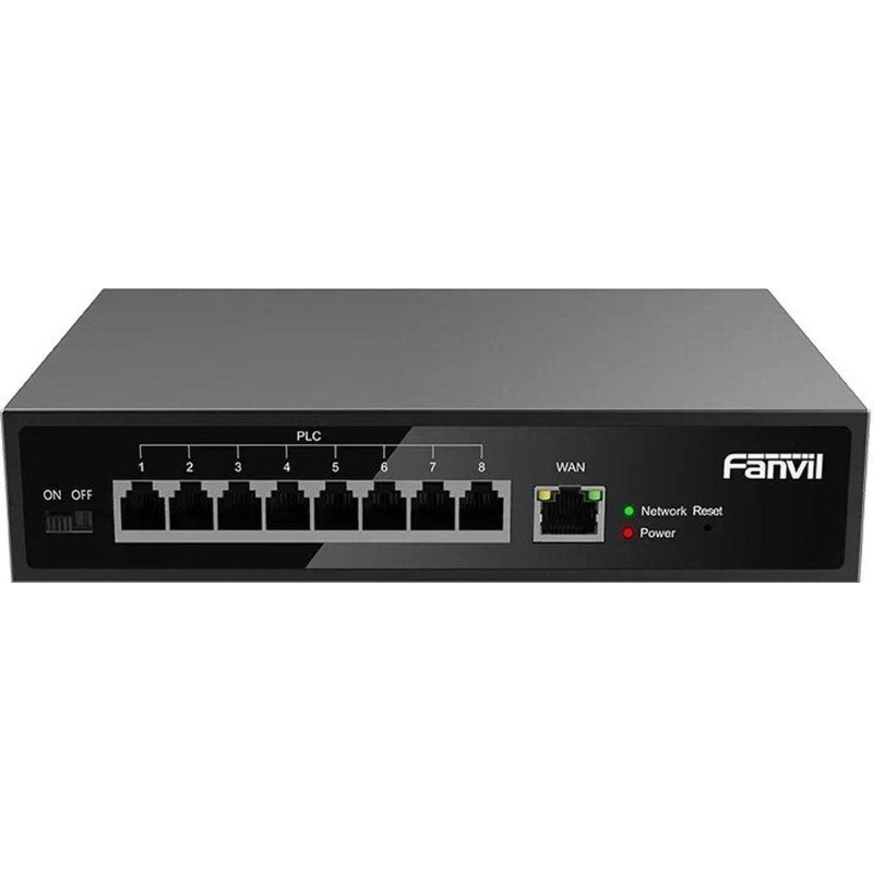 Коммутатор Fanvil 2 Wire POE Switch- 8 ports