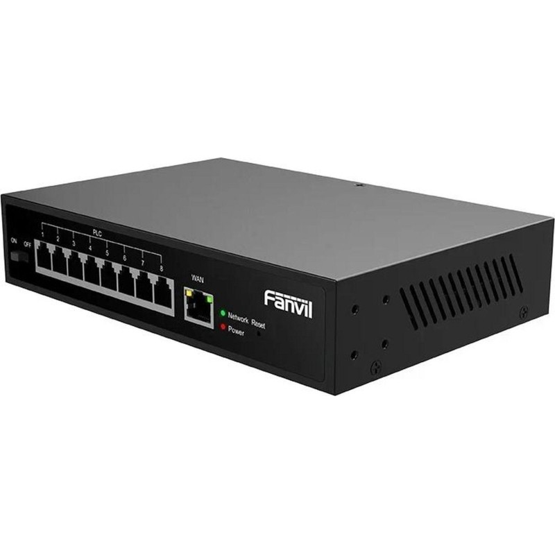 Коммутатор Fanvil 2 Wire POE Switch- 8 ports