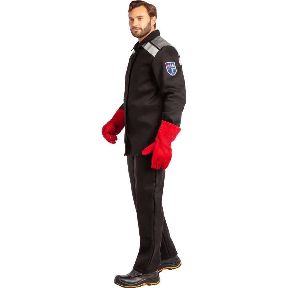 Костюм сварщика КБР х/б (17-17111) 48-50/170-176