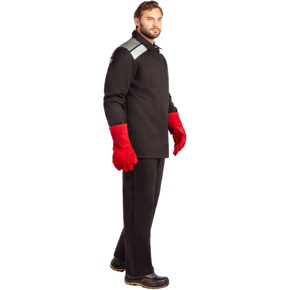 Костюм сварщика КБР х/б (17-17111) 48-50/170-176