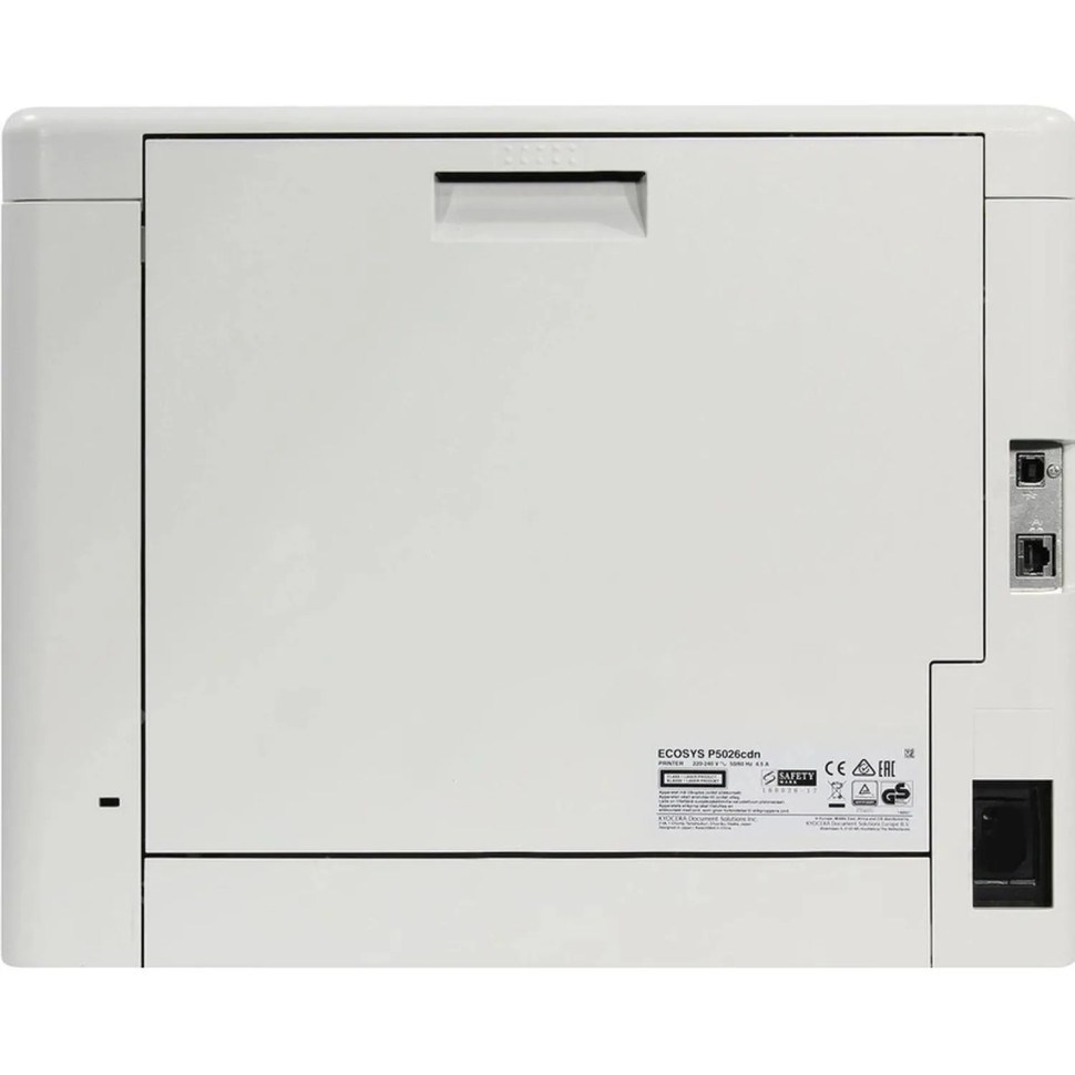 Принтер Kyocera Color P5026cdn (1102RC3NL0/_D) A4 Duplex Net белый Принтер Kyocera Color P5026cdn (1102RC3NL0/_D) A4 Duplex Net белый