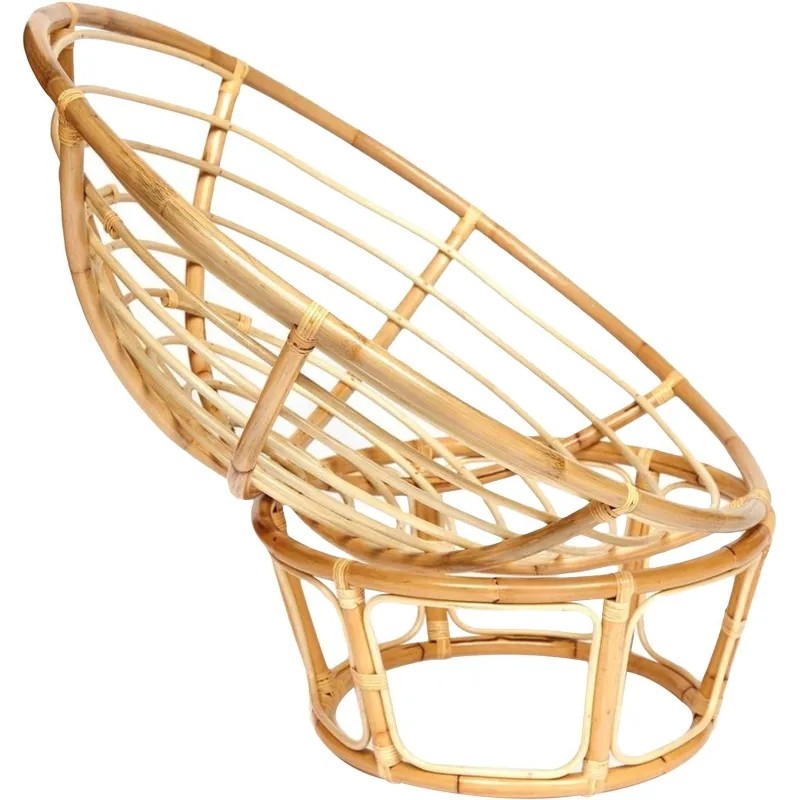 Кресло PAPASAN ECO P115-1/SP STD/ c под, ремеш /, натур, тк Кори, 3М7-147