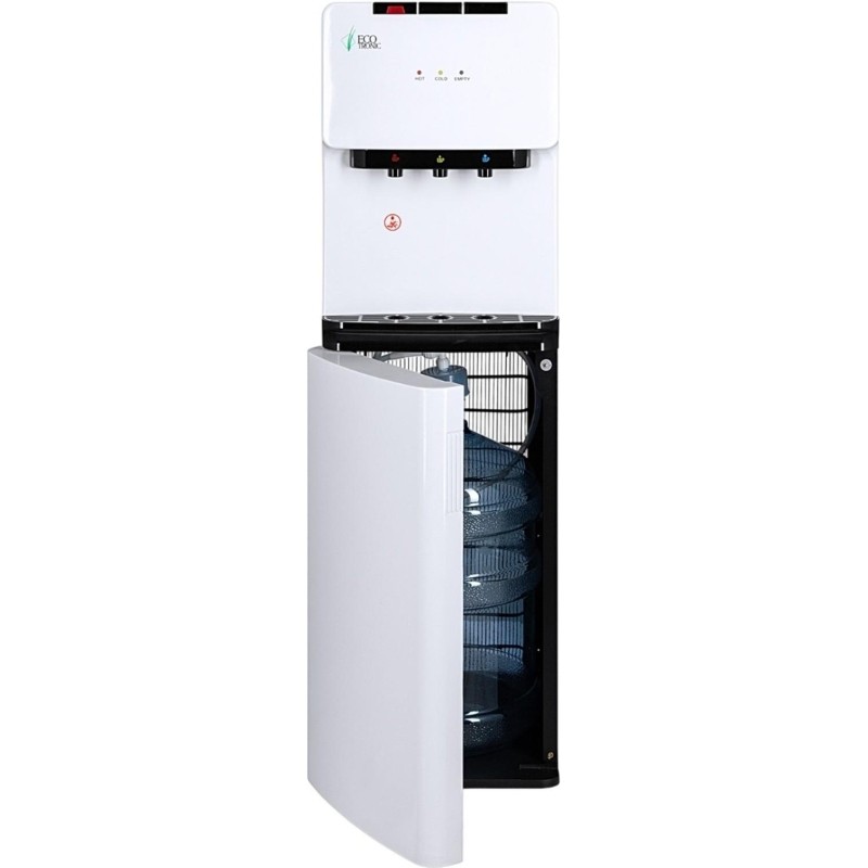 Кулер Ecotronic K41-LX  white-black с нижней загрузкой бутыли и комп охлажд