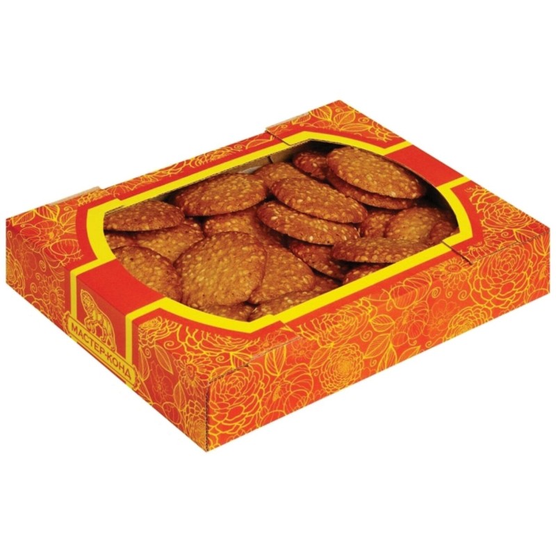 Печенье Вкусняшки (кунжут), 250г