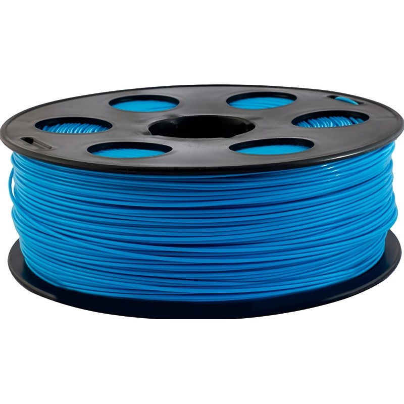 Катушка PLA пластик BestFilament, 1.75 мм, голубой, 1 кг