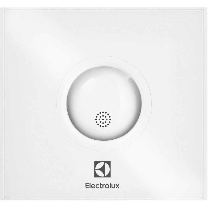 Вентилятор вытяжной Electrolux Rainbow EAFR-100TH white с таймером и гигр