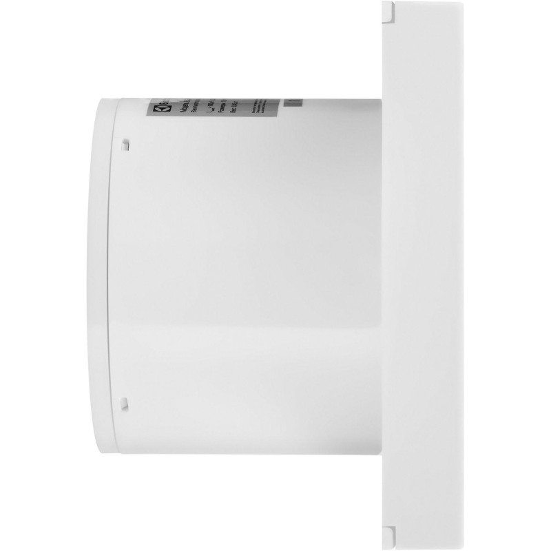 Вентилятор вытяжной Electrolux Rainbow EAFR-100TH white с таймером и гигр