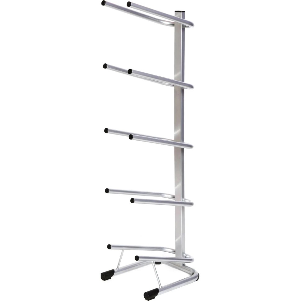 Стеллаж для бутилированной воды KD_Бридж-5 на 5 тар, цвет  серый