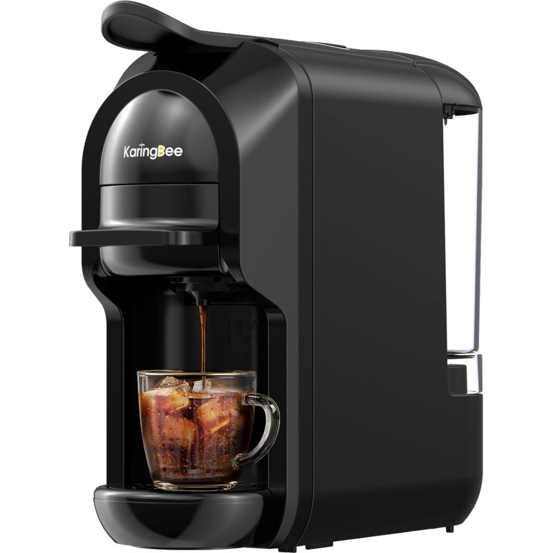 Кофемашина KaringBee ST-510 чёрная Dolce Gusto/Nespresso Original
