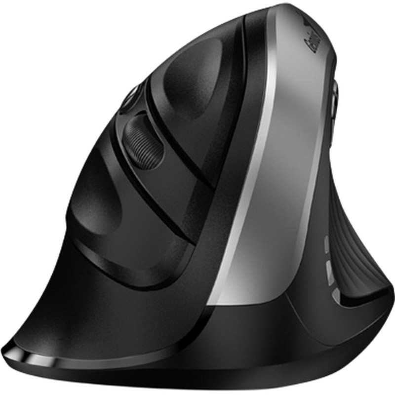 Мышь компьютерная Genius Ergo 8250S, вертикальная беспроводная, серебристый