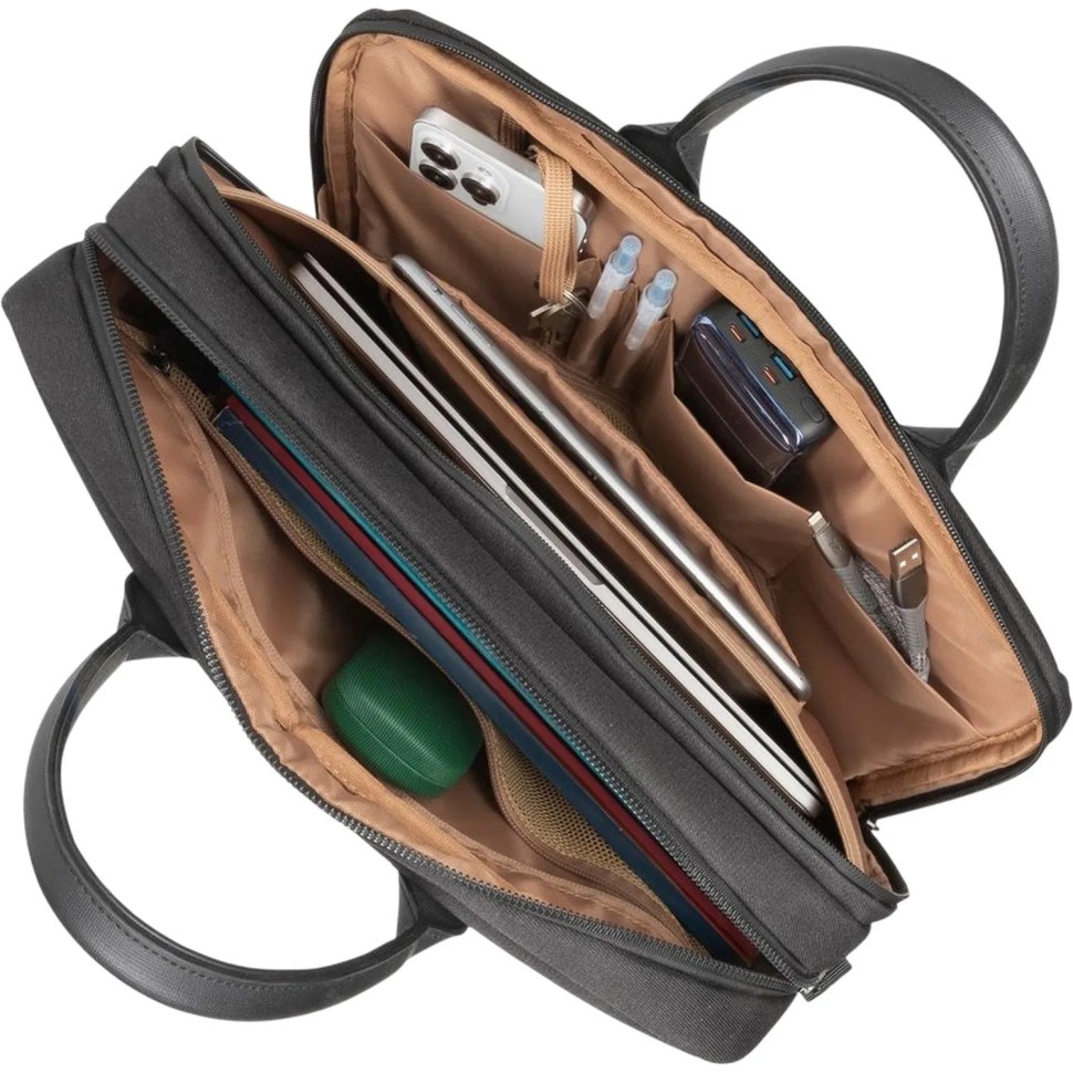Сумка для ноутбука RIVACASE 8134 black Clark-ECO 15,6 / 6