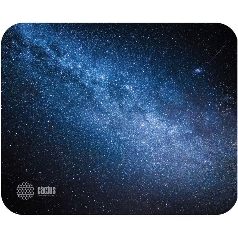 Коврик для мыши Cactus Milky Way 300x250x2мм (CS-MP-P02M/CS-MPC-P02M)