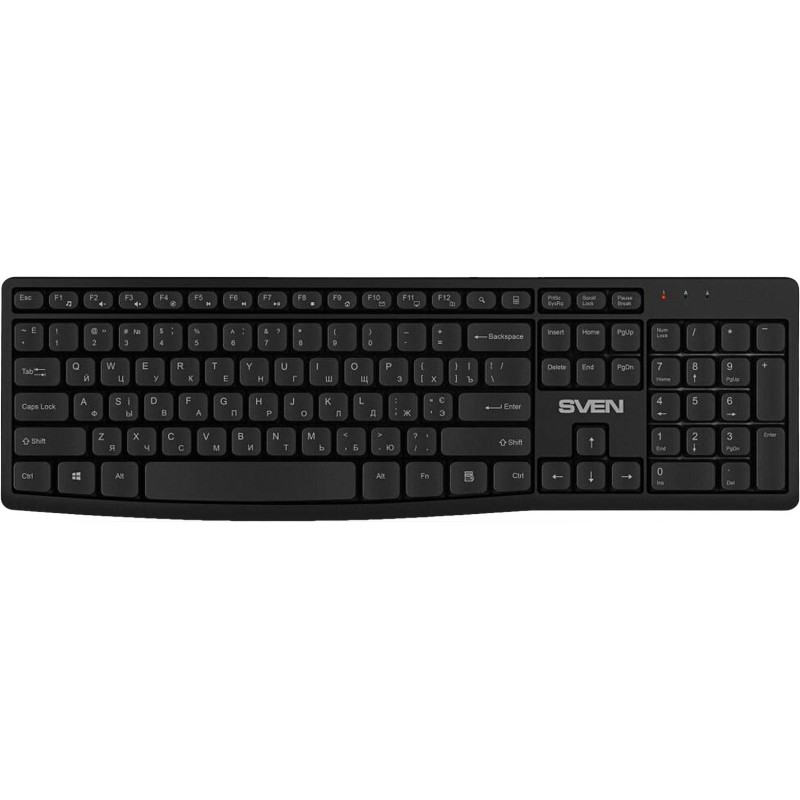 Набор клавиатура+мышь Sven KB-C3500W (SV-021108)