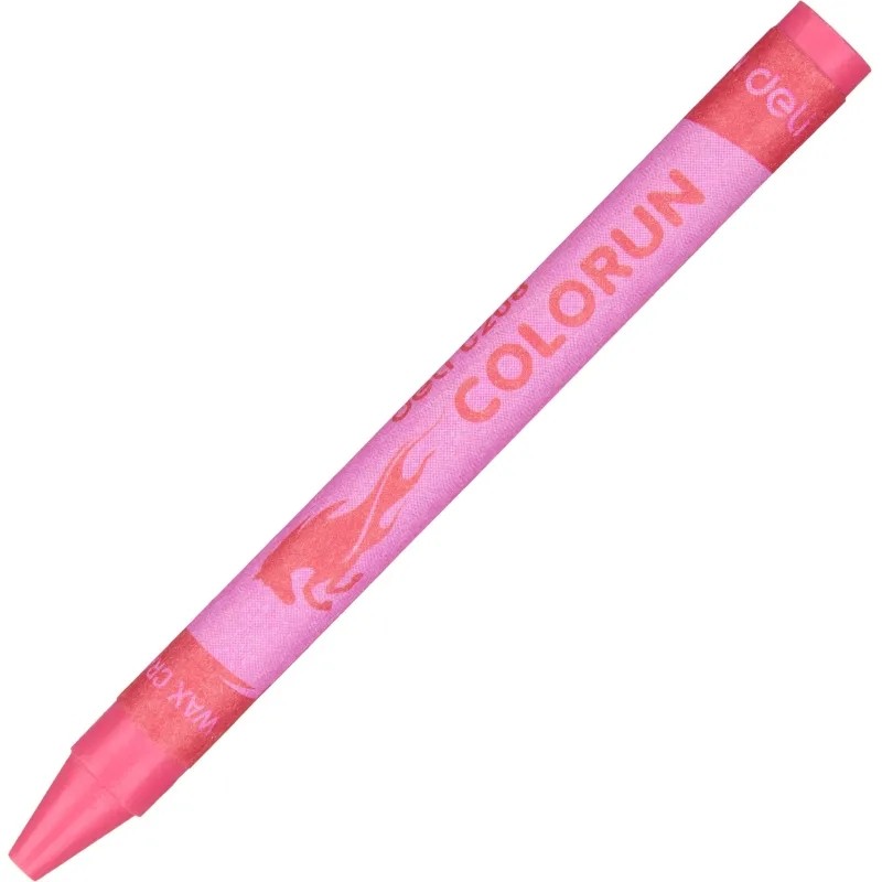 Мелки восковые Deli EC20800 ColoRun 12цв/наб