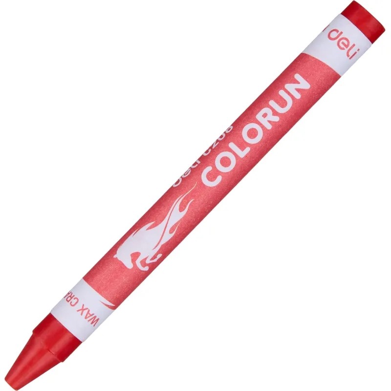Мелки восковые Deli EC20800 ColoRun 12цв/наб