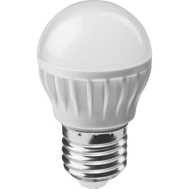Лампа светодиодная ОНЛАЙТ OLL-G45-6-230-4K-E27 6Вт Е27 4000К 71646