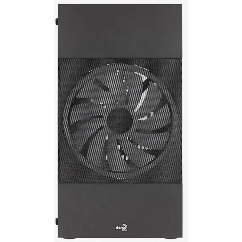 Корпус Aerocool Atomic Lite-G-BK-v2 чер.безБП mATX 6x120/2x140mm