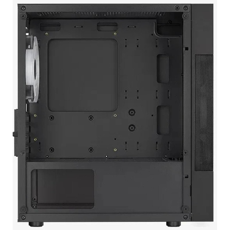 Корпус Aerocool Atomic Lite-G-BK-v2 чер.безБП mATX 6x120/2x140mm