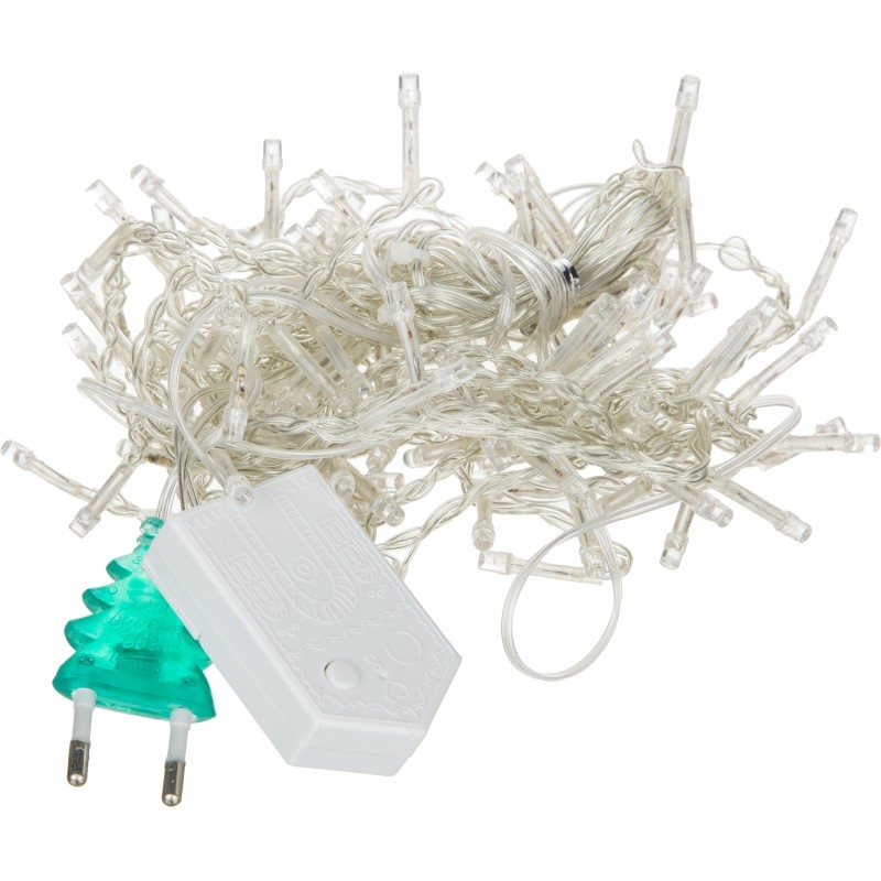 Гирлянда светодиодная Бахрома-арка 1х1м ,IP20,126LED, мульти, 8реж 1080429