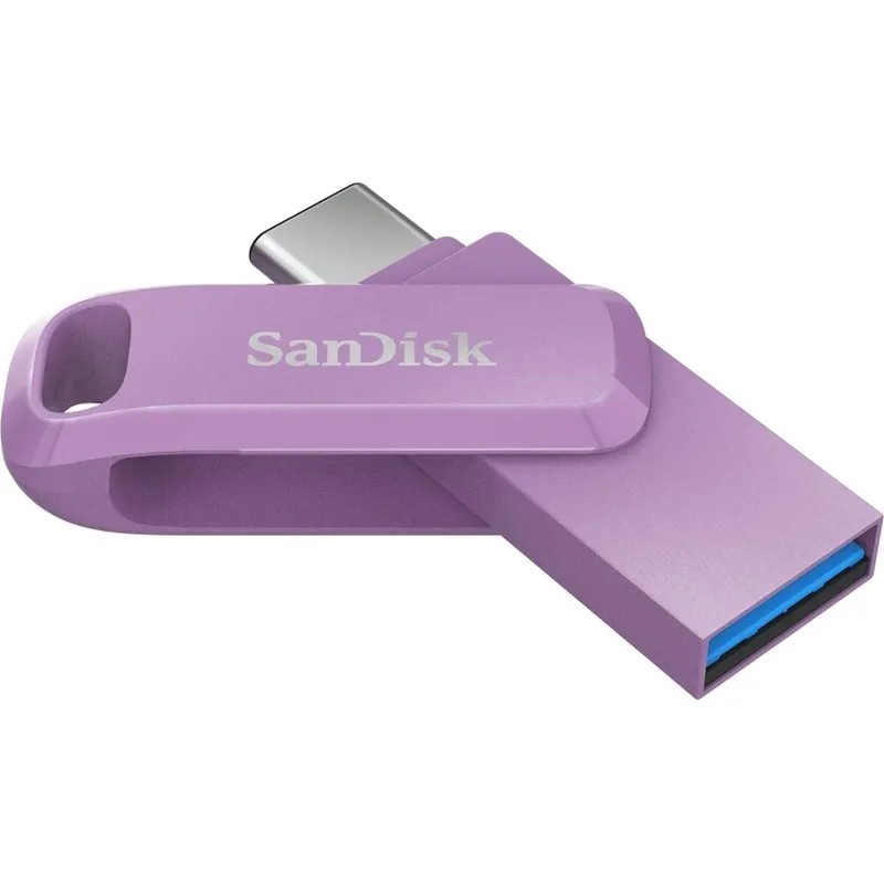 Флеш-память SanDisk Ultra Dual Drive Go 128GB/USB-C/(SDDDC3-128G-G46)
