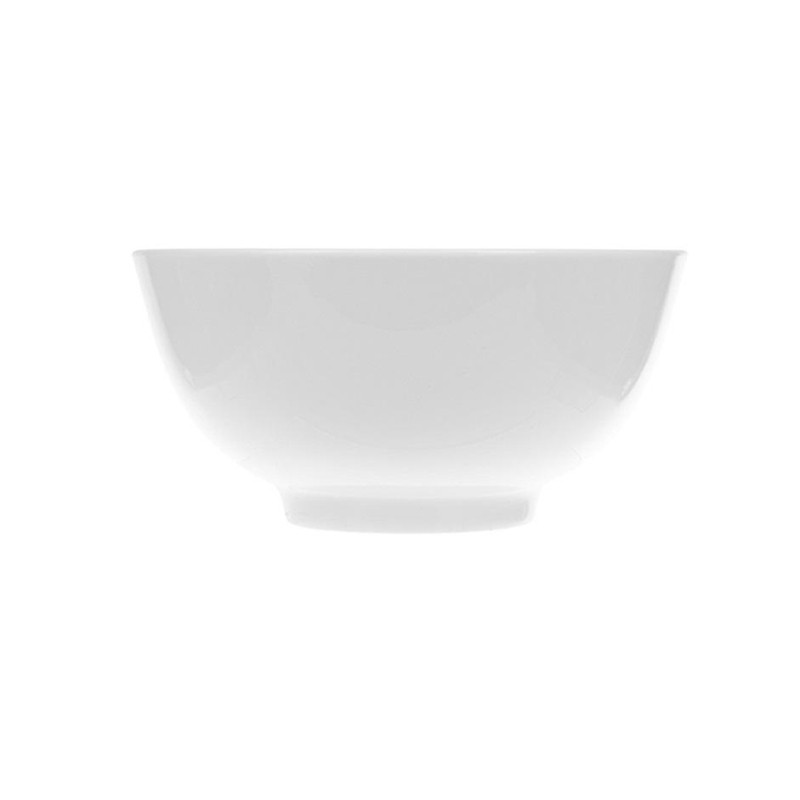 Салатник 4,5&#039;&#039; 115мм 250мл, белая, фарфор, Chan Wave Classic 12шт/уп фк0122