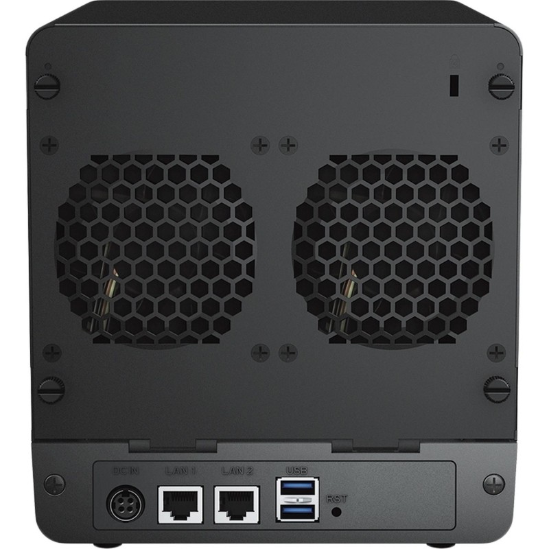 Сетевое хранилище Synology DS423 4x2.5/3.5 SATA/Realtek RTD1619B/2GB DDR4