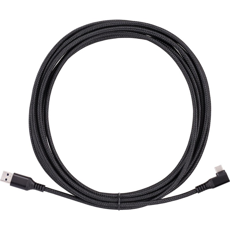 Кабель VR USB3.2 Gen1 AM/CM 5GBs для Oculus 5м, VCOM (CU413M-5.0)