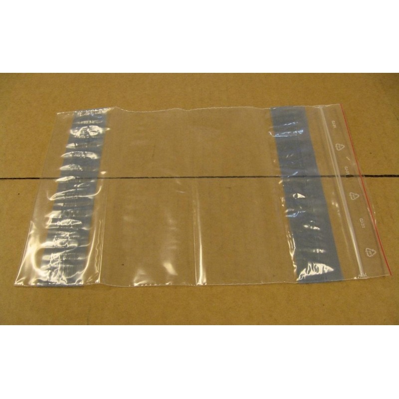 Пакет для сопр.док. из прозр.п/э ZIP-Lock С4, 235х320, 250шт/уп