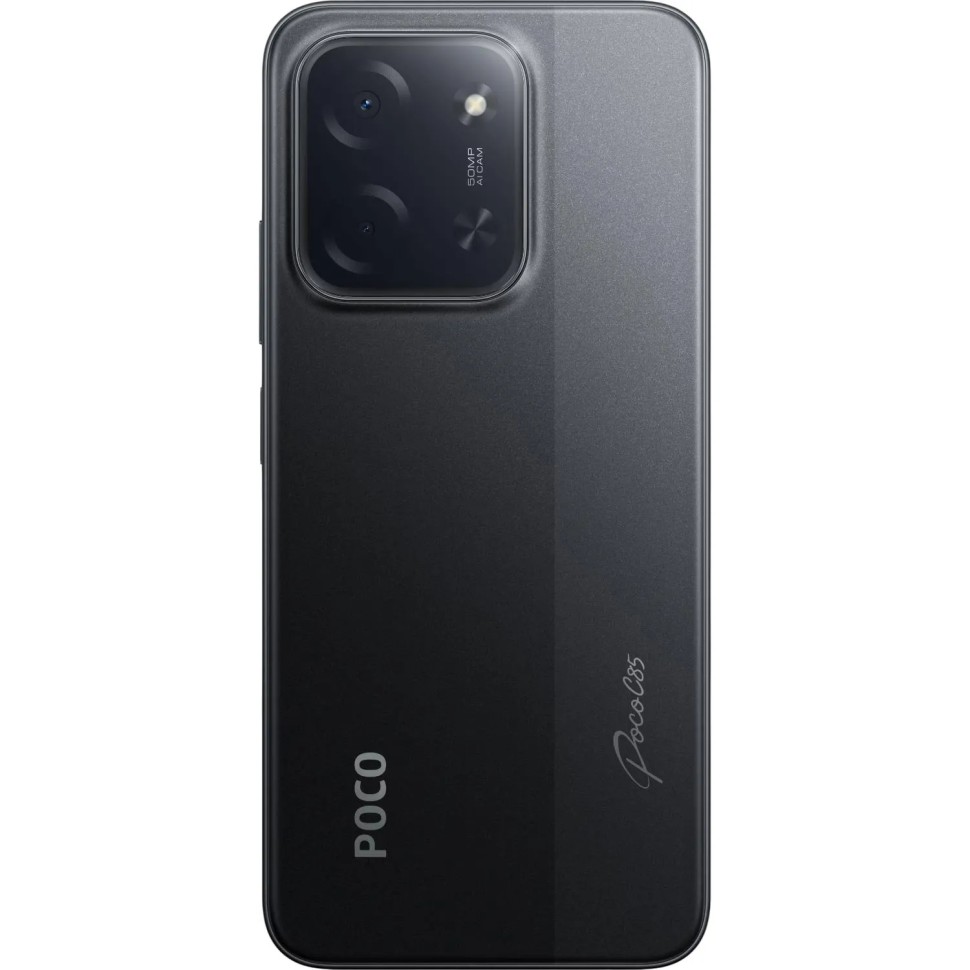 Смартфон POCO C85 RU 8+256 Black