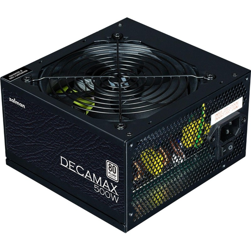 Блок питания Zalman ZM500-LX3, 500W, APFC, 12cm Fan, 80