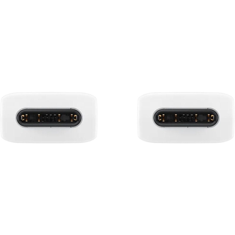Кабель Samsung USB-C - USB-C 1m 5A EP-DN975 Белый (EP-DN975BWEGWW)