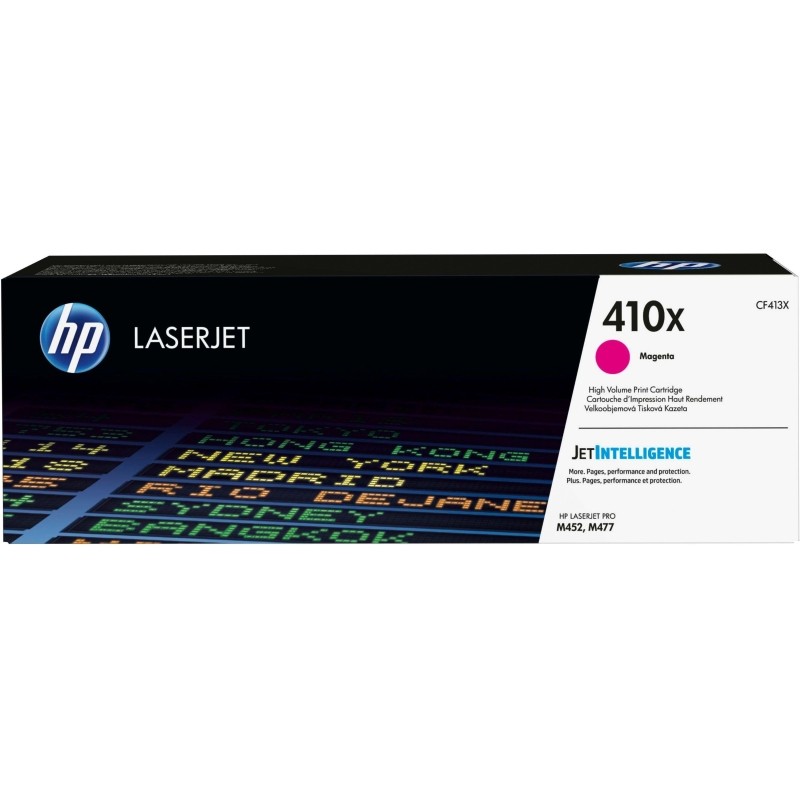 Картридж лазерный HP 410X CF413X пурп. пов.емк. для CLJ M377/M452/M477