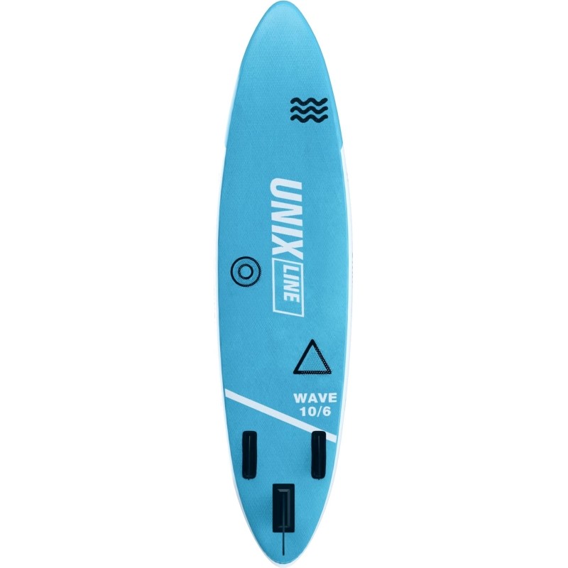 Сапборд SUP-борд UNIXline Deep Sea 320 cм + сиденье SUPUDS32