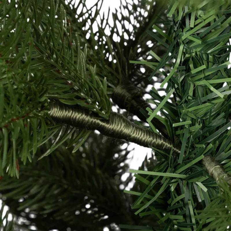 Елка искусственная 180 см, зеленая, литая AC230525-25