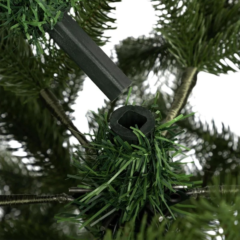 Елка искусственная 180 см, зеленая, литая AC230525-25